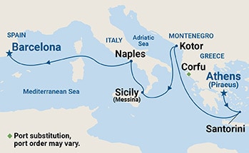 Product Itinerary Image